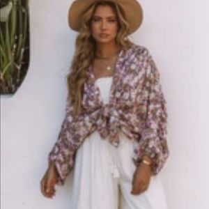 Hayden floral kimono NWT-size medium